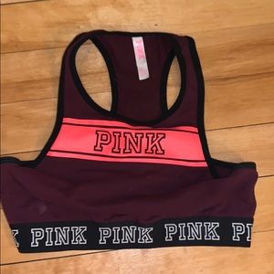 PINK sports bra 💕